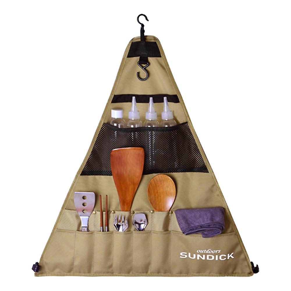 Aufbewahrungstasche Für Outdoor-camping, Mehrzweckbehälter Mit Mehreren Fächern, Aufbewahrungsorganizer