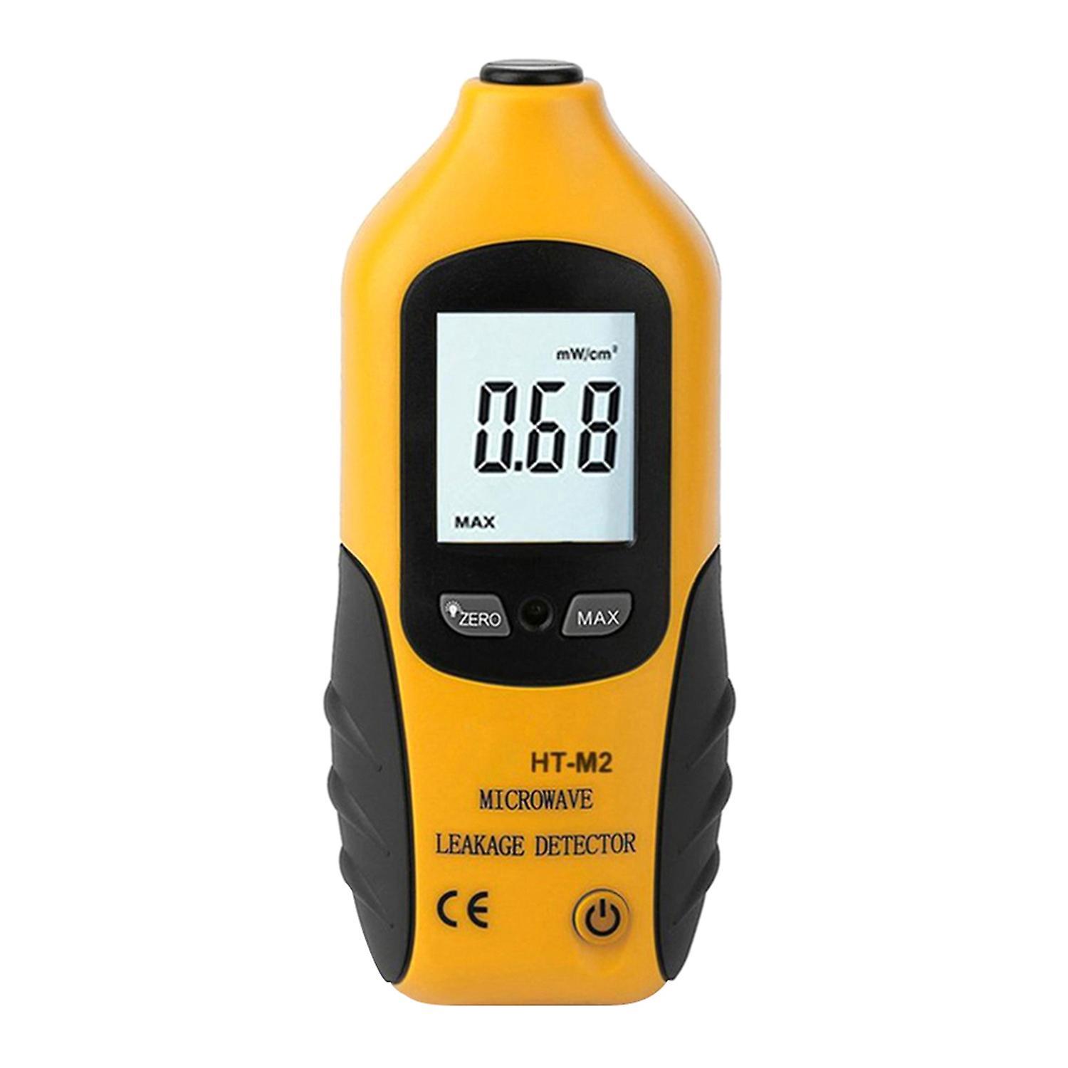 Hochpräziser Digitaler 2450-mhz-mikrowellenleckdetektor Mit Lcd-anzeige Und Tragbarer Hintergrundbeleuchtung