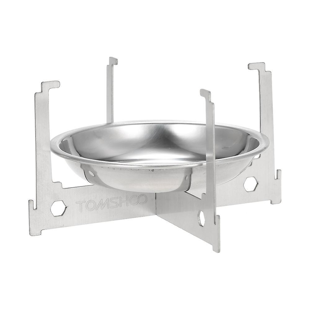 Tomshoo Mini-spirituskocher, Ultraleichter, Tragbarer Spiritusbrenner Für Outdoor-camping