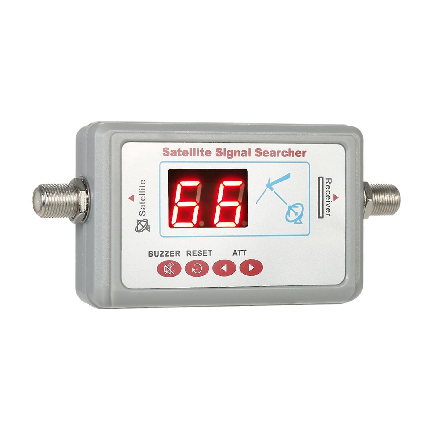 Mini-digital-satellitensignalfinder Mit Akustischem Alarm