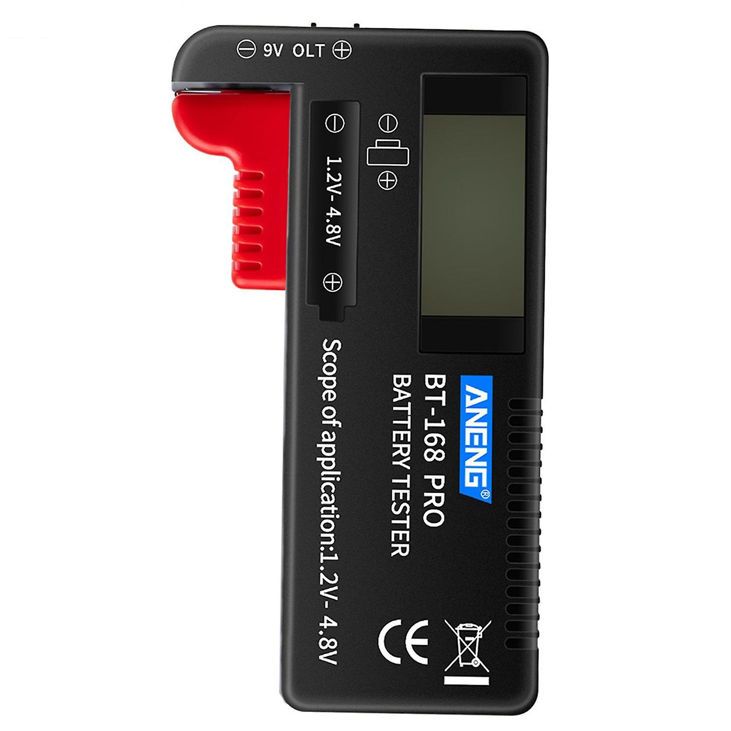 Aneng Bt-168 Pro Digitalanzeige-batterietester, Batterieprüfer, Kapazitätsdiagnose