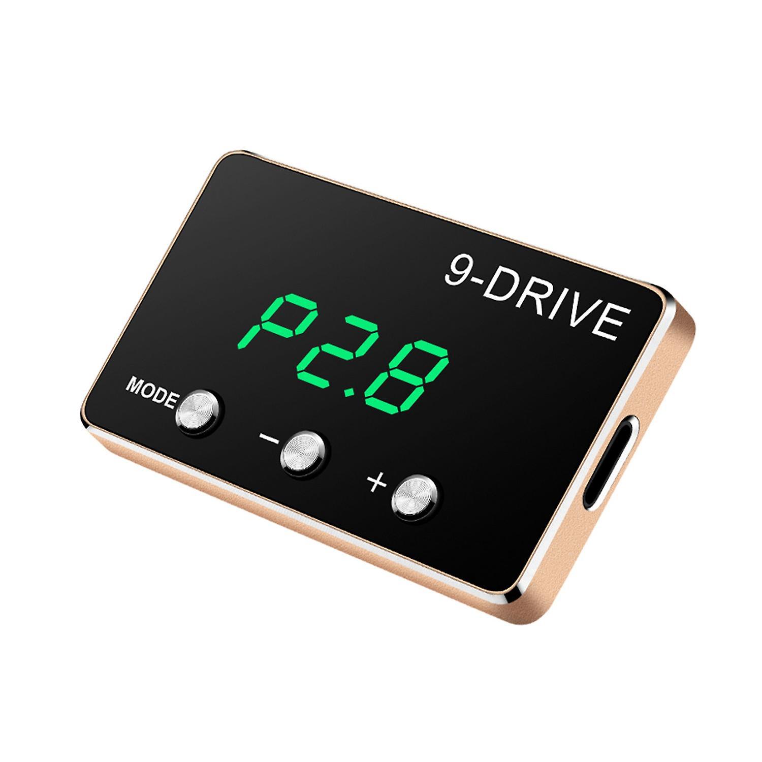 9 Drive Elektronischer Gaspedalregler – Leistungsverstärker Für Rennpedale, Kompatibel Mit Ford