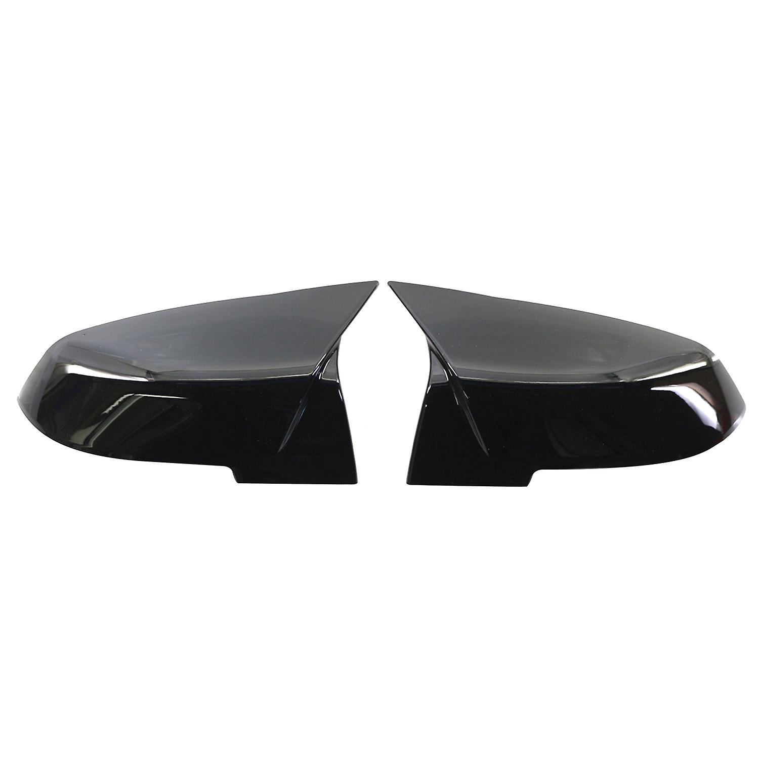 Paar Glänzend Schwarze Spiegelkappen Für Bmw F20 F21 F30 F32 F36 X1 M3