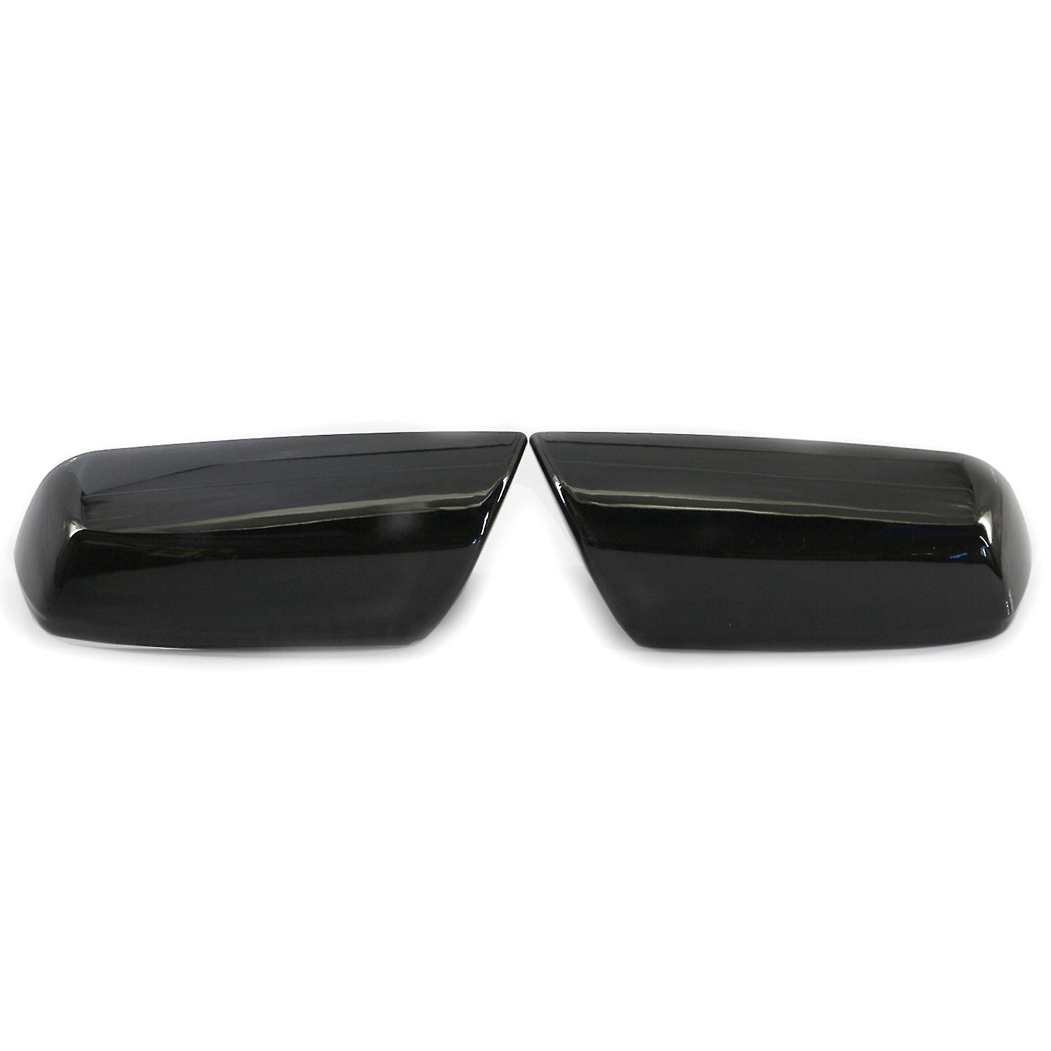 Hochglanzschwarze Seitenspiegelabdeckung Für Chevy Impala 2014-2020
