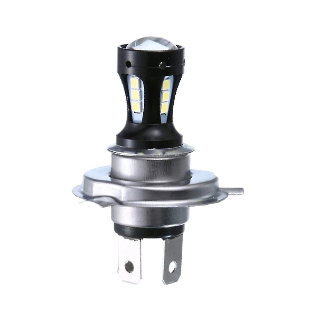 Motorradscheinwerfer H4 3030 Led Fern-/abblendlichtlampe 6500k 12-24v