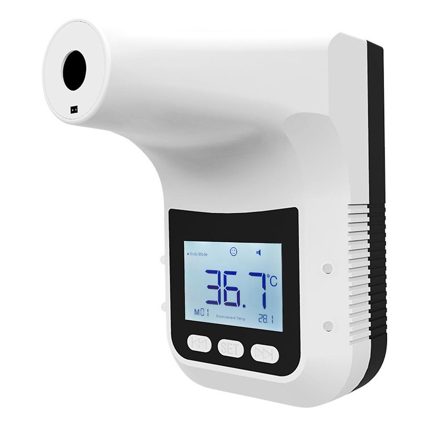 K3 Pro Steriles, Kontaktloses, Automatisches Infrarot-thermometer Zum Aufhängen, Temperaturpistole, 5 Sprachen