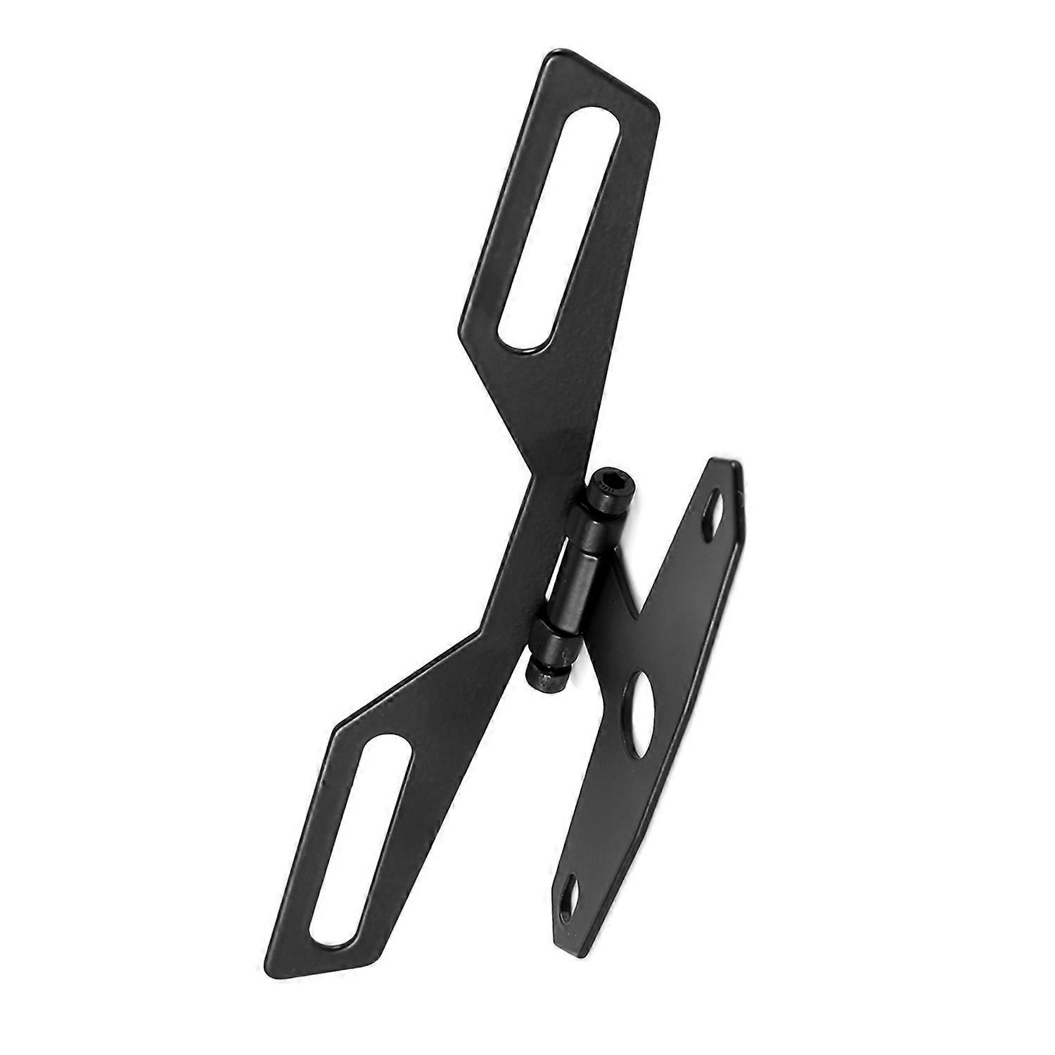 Klappbarer Kennzeichenhalter Mit Rücklicht Für Motorrad/atv