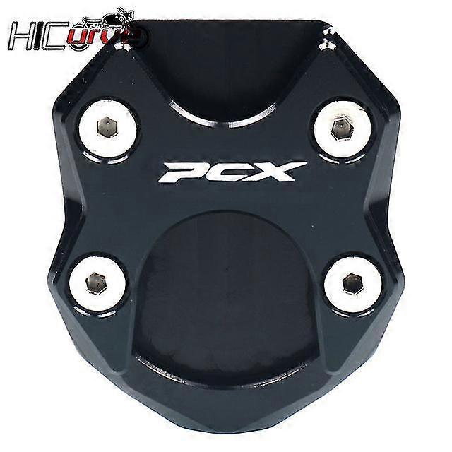 Cnc-gefräste Seitenständerverlängerung Für Honda Pcx125, Pcx150 Und Pcx 125/150 (2018–2021) – Schwarz