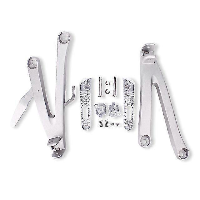 Motorrad-fußrasten-set Aus Aluminium Für Honda Cbr600 2007 2008 2014 Cbr600rr F5 0714--