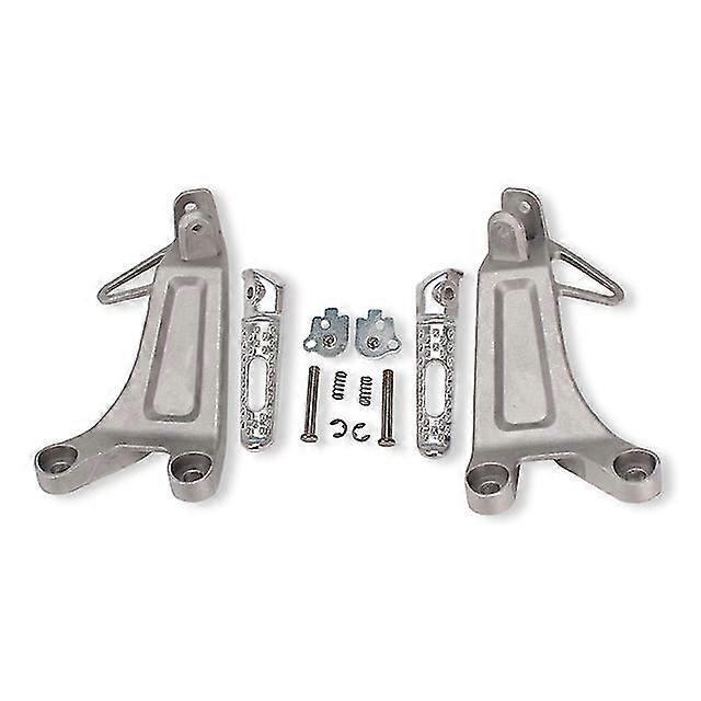 Motorrad-fußrasten-set Hinten, Fußrasten-baugruppe Für Honda Cbr600 2003 2004 Cbr600rr F5 2003 2004 Cbr600 Rr--