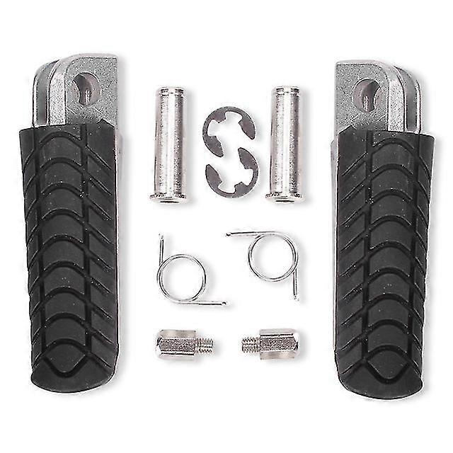 Vordere Fußrasten Für Kawasaki Zx14r Zzr1400 Zx14 2006-2012 Zx14r 14r Motorradzubehör