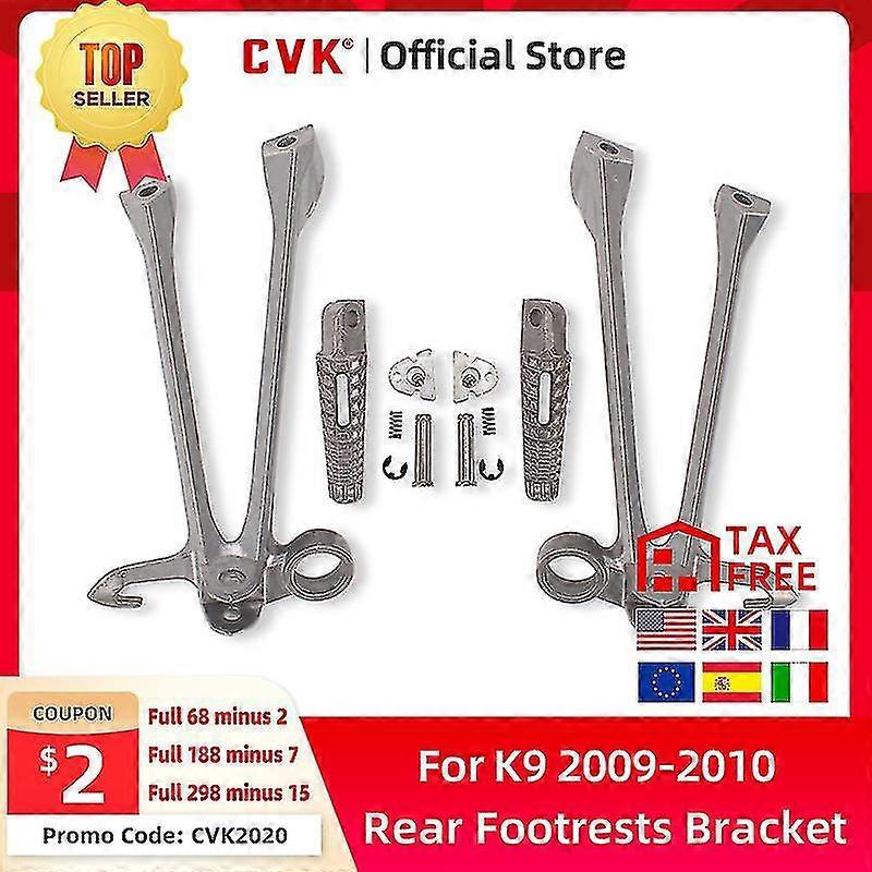 Motorrad-fußrasten-set Aus Aluminium Für Suzuki Gsx-r1000 2009 2010 Gsx-r 1000 K9 Gsx-r--