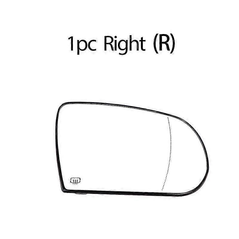 Außenspiegelglas Mit Heizung Für Jeep Compass Mp (2017–2022) – 1 Stück Rechts