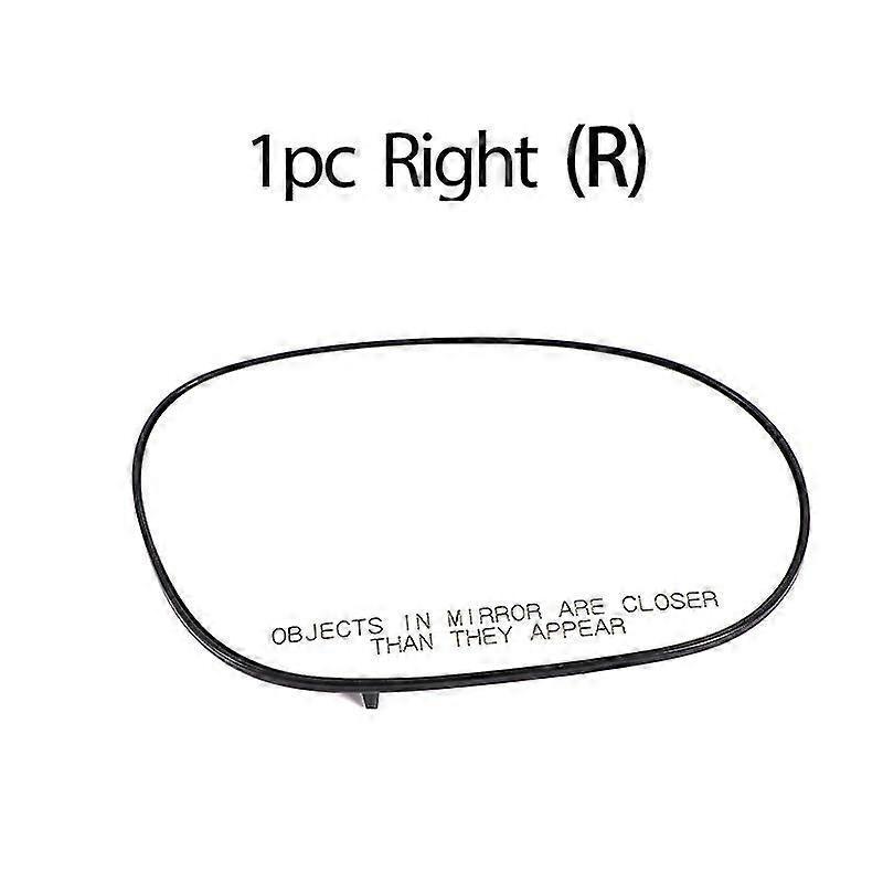 Beheizbares, Robustes Außenspiegelglas Für Dodge Challenger 2008–2022 (teilenummer: 68048447aa, 68048446aa) – 1 Stück, Rechts