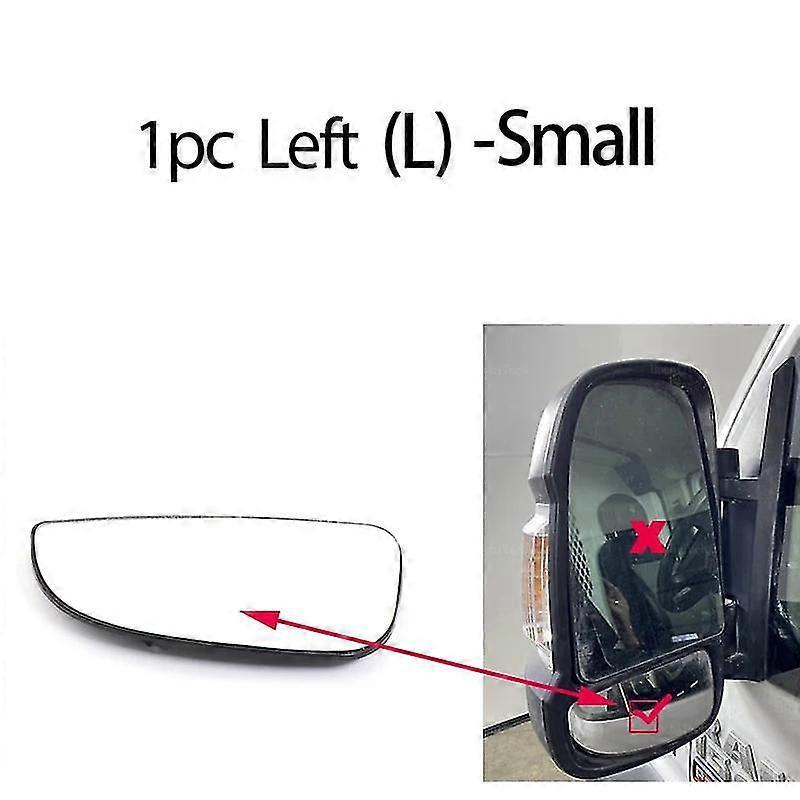Rückspiegelglas, Beheiztes Außenspiegelglas Für Peugeot Boxer Manager Und Citroen Relay Jumper – 1 Stück Links – Smail