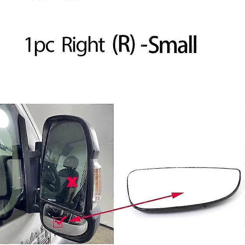 Außenspiegelglas, Beheiztes Außenspiegelglas Für Peugeot Boxer Manager Und Citroen Relay Jumper – 1 Stück, Rechts, Klein