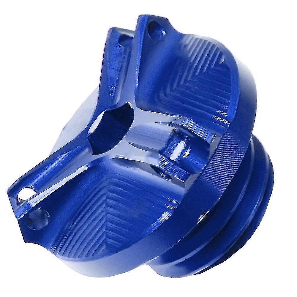 Öleinfülldeckel Für Suzuki Gsr600, Gsr750, Gsx750f, Gsx-r 1000, 1000r, 1000x, 1100, 600, 750 Motorradmotoren (blau)