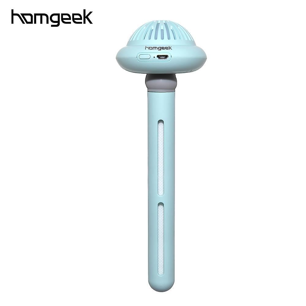 Homgeek Tragbarer Luftbefeuchter In Ufo-form, Usb-anschluss, Kein Wassertank, Flascheneinsatz, 7-farbige Nachtlampe, Büro B