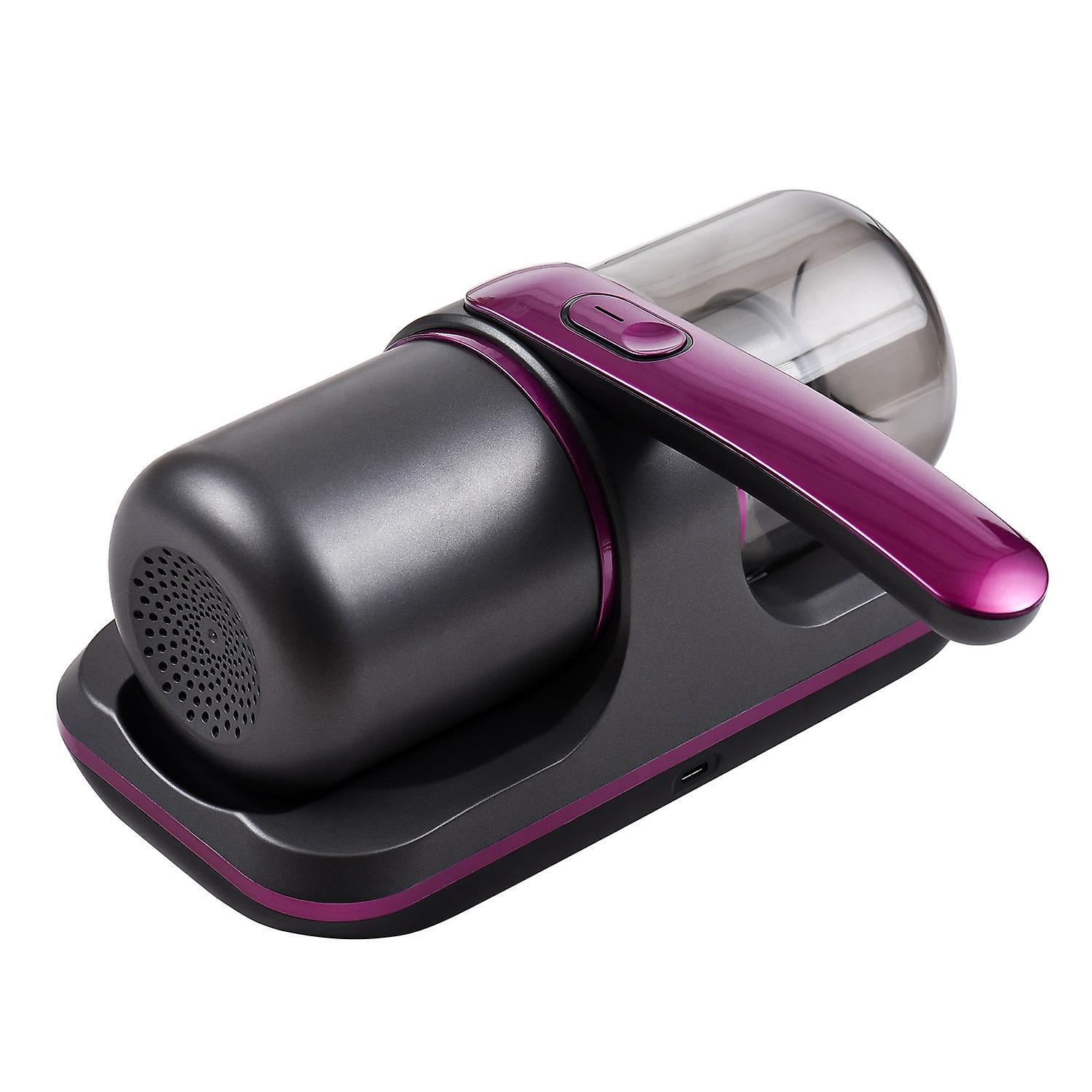Kompakter Matratzen-staubsauger, 100 W, Kabelloser Uv-bettstaubsauger, 8000 Pa Starke Saugkraft, 2 Stück