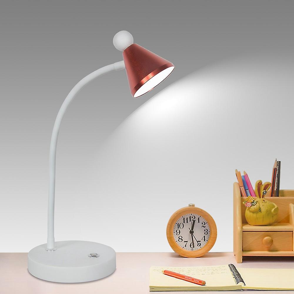 Dimmbare Led-schreibtischlampe, Augenschonend, 3 Farbmodi, 10 Helligkeitsstufen, 2700–6500 K, Touch-taste, Usb-ladefunktion