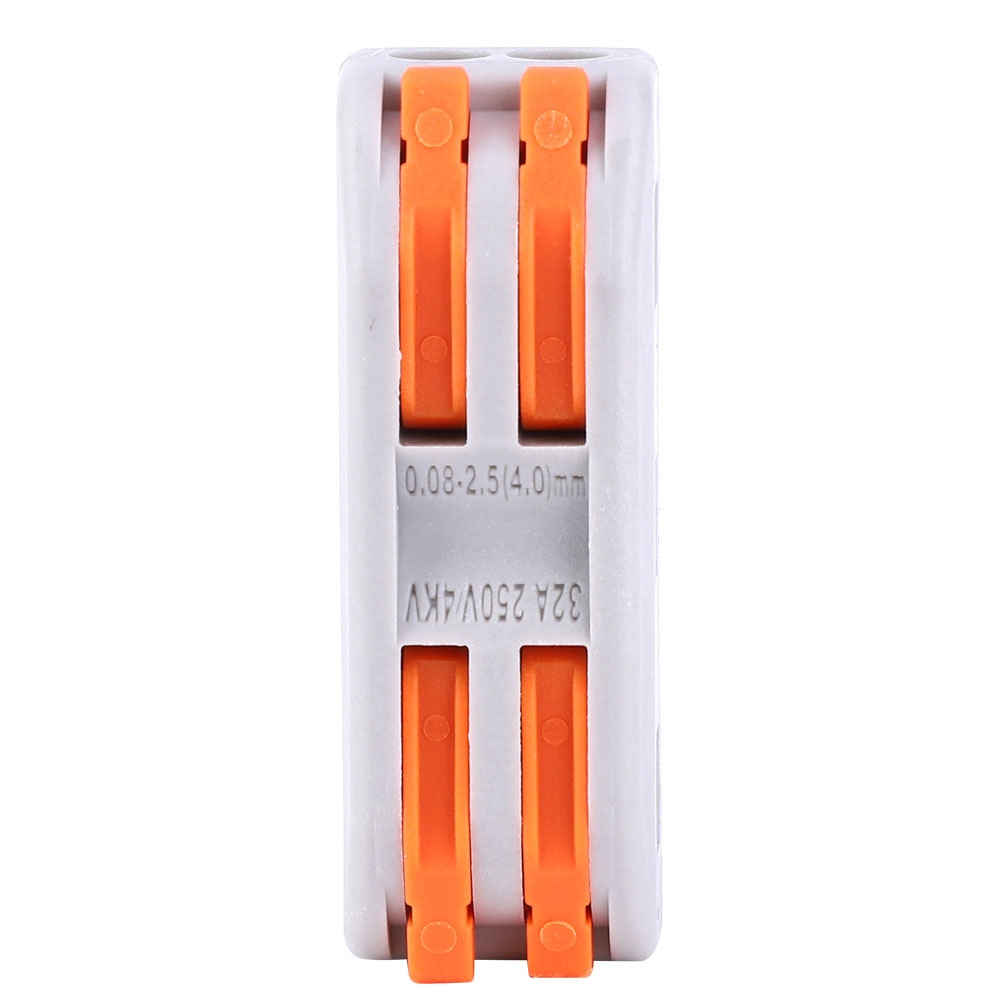 48 Stück 11–28 Awg Pct-2-2 Leiterklemmenblock Für Elektrische Kabel Und Verdrahtungsverbinder