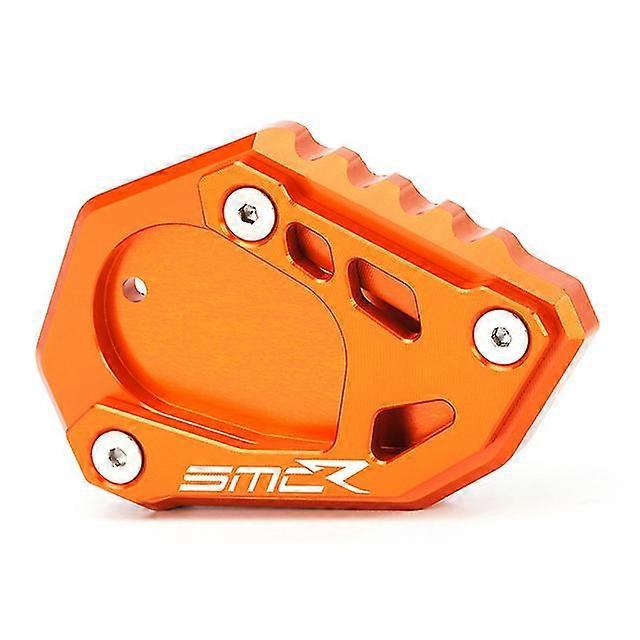 Seitenständerverlängerung Mit Logo Für Ktm 690 Smc R (2020–2022) – Orange – Smc R-logo