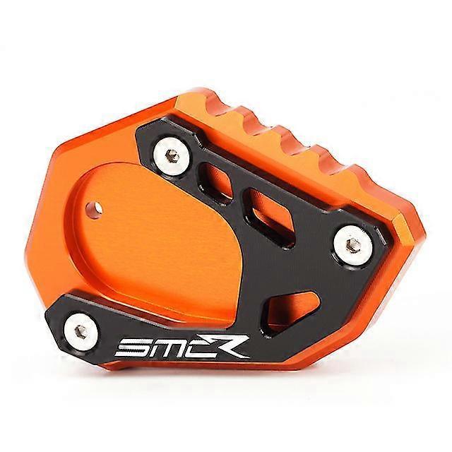 Seitenständerverlängerung Mit Logo Für Ktm 690 Smc R (2020–2022) – Orangefarbenes Smc R-logo