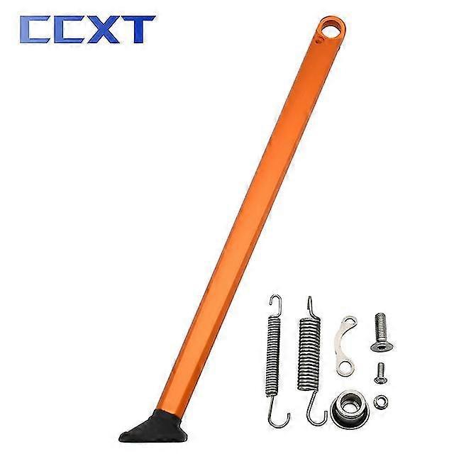 Motorrad Cnc Parkplatz Seitenständer Kickstand Für Husaberg Husqvarna Fe Te 125501cc Für Ktm Sx Sxf Xc Xcf Xcw Xcfw Exc Excf Excr --orange Seitenständer