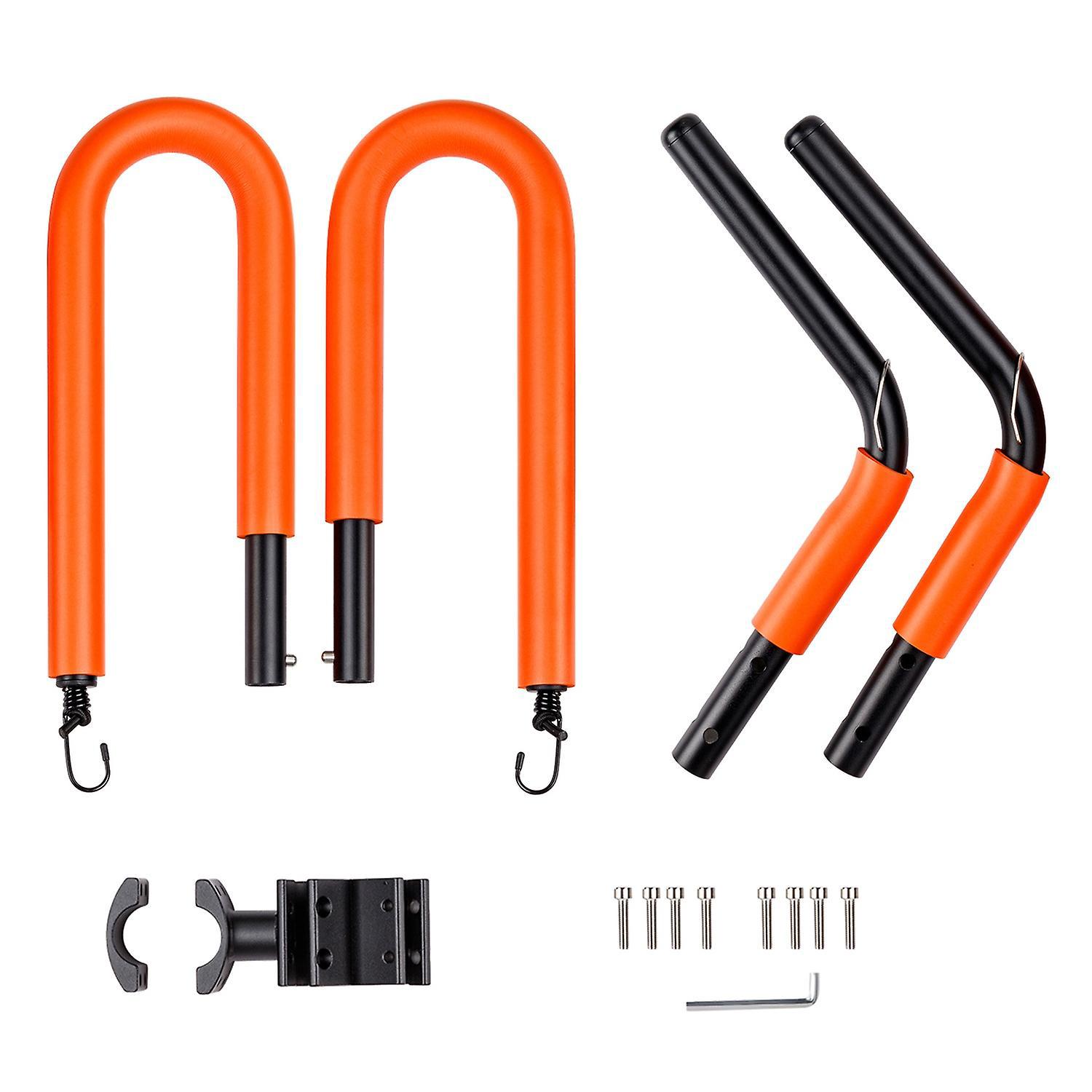 Fahrrad-surfbretthalterung, Kompatibel Mit Shortboards, Longboards Und Paddleboards – Orange