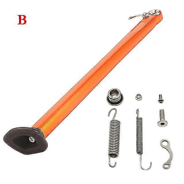 Seitenständer Mit Federsatz Für Ktm Xc, Xcw, Xcf, Xcfw, Exc, Exc, Excf 150, 450, 500, 530, Six Days Und Husqvarna Te-fe – Orange B