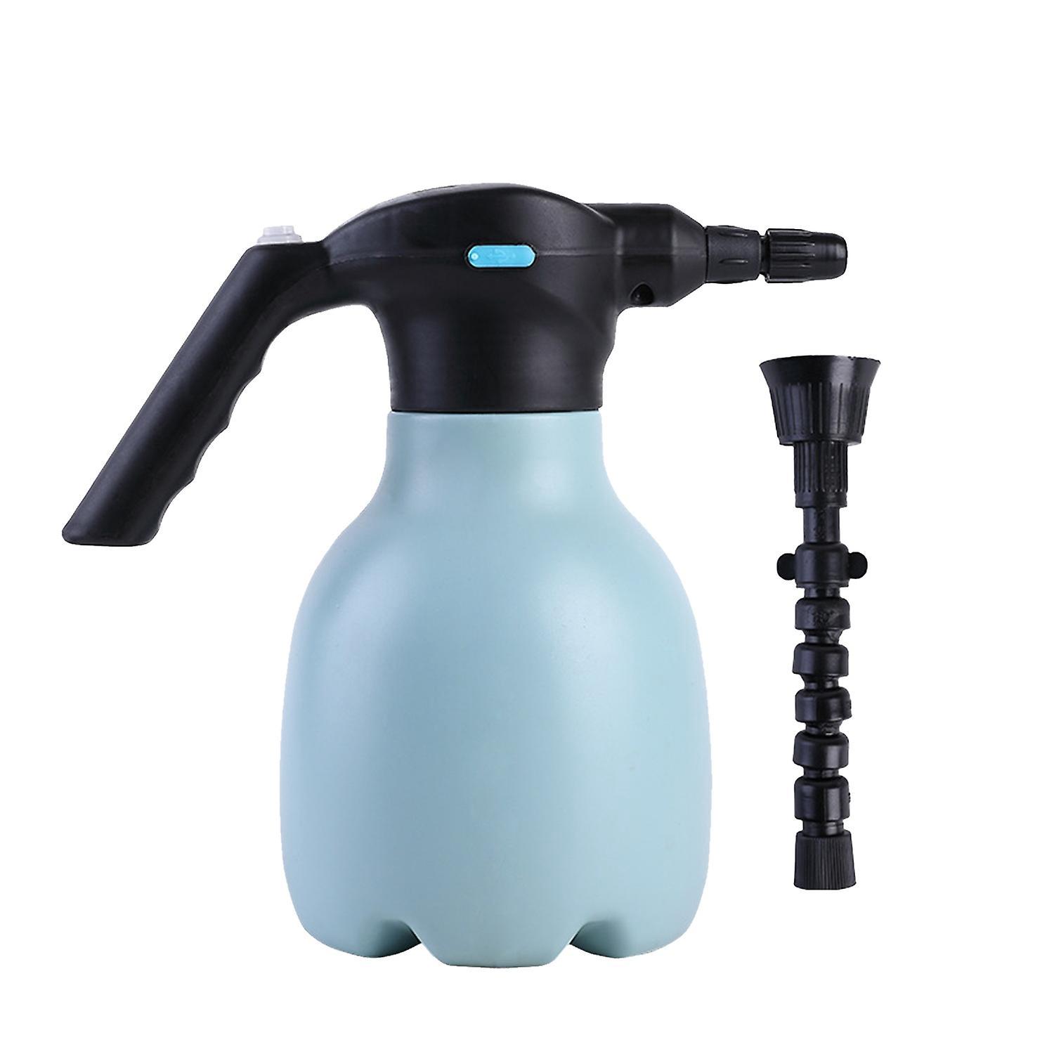 Automatischer 1,5-liter-gartensprüher, Elektrischer Pflanzenvernebler, Usb-sprühflasche, Gießkanne Mit 2 Düsen