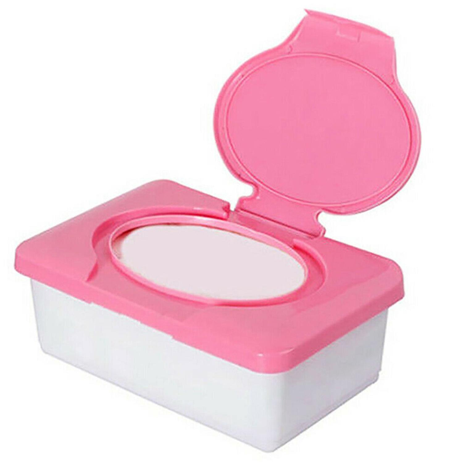 Aufbewahrungsbox Für 80 Babyfeuchttücher – Rosa