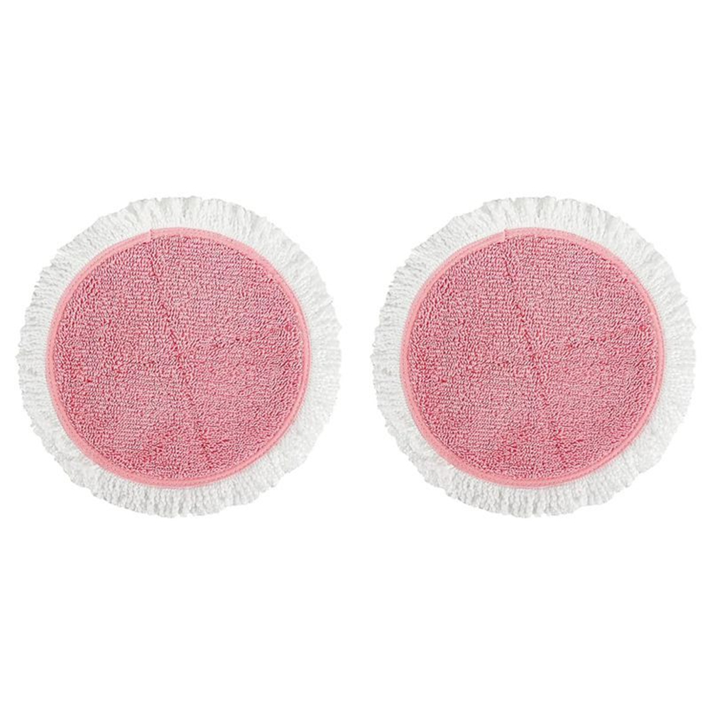 10er-pack Mikrofasertücher Für Bobot Elektromopp – Ersatzpads Für Moppkopf Und Reinigungskopf Vmai, 10 Stück, Rosa