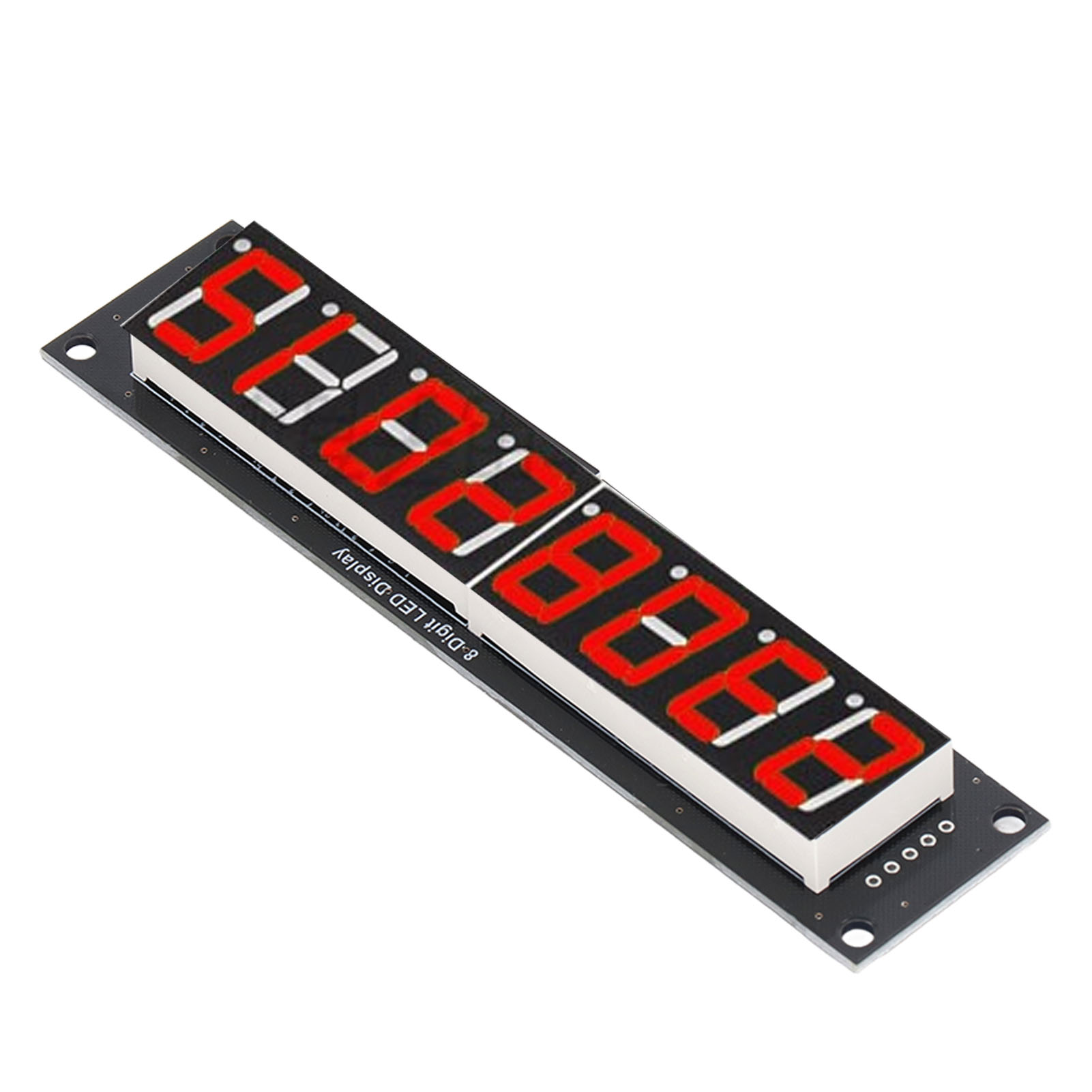 8-stellige Led-röhrenanzeige Mit 7 Segmenten, Treiberchip 74hc595, 0,56 Zoll Rote Anzeige, 5 V