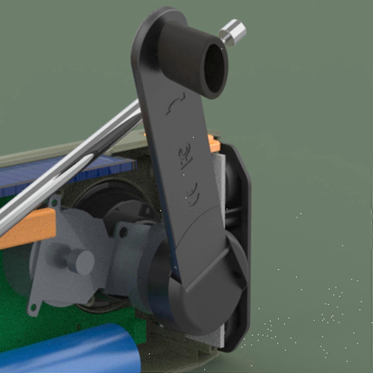 Am/fm-notfall-kurbelradio, 3-in-1-led-taschenlampe Für Notfälle, Tragbare 4500-mah-powerbank