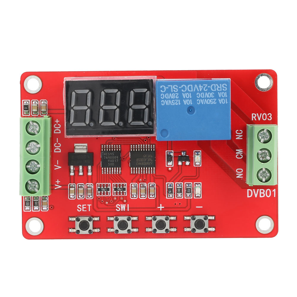 Red Dvb01 Digitaler Fensterspannungskomparator / Spannungsmessung (24v)