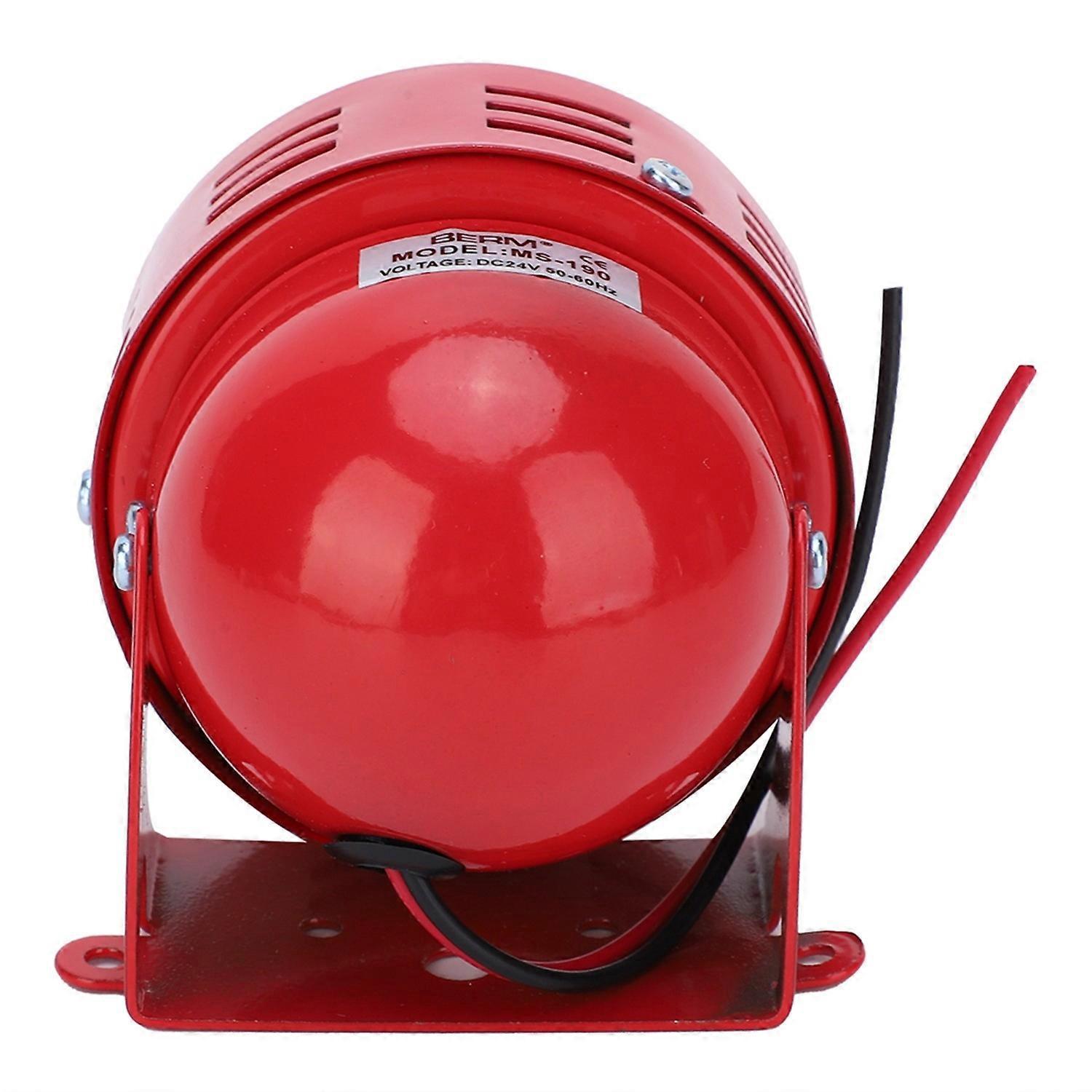 Berm Motoralarm Mini-sirene Auto-summer Mit Hohem Dezibelwert, Automatisierter Industriesensor Ms‑190 Dc24v