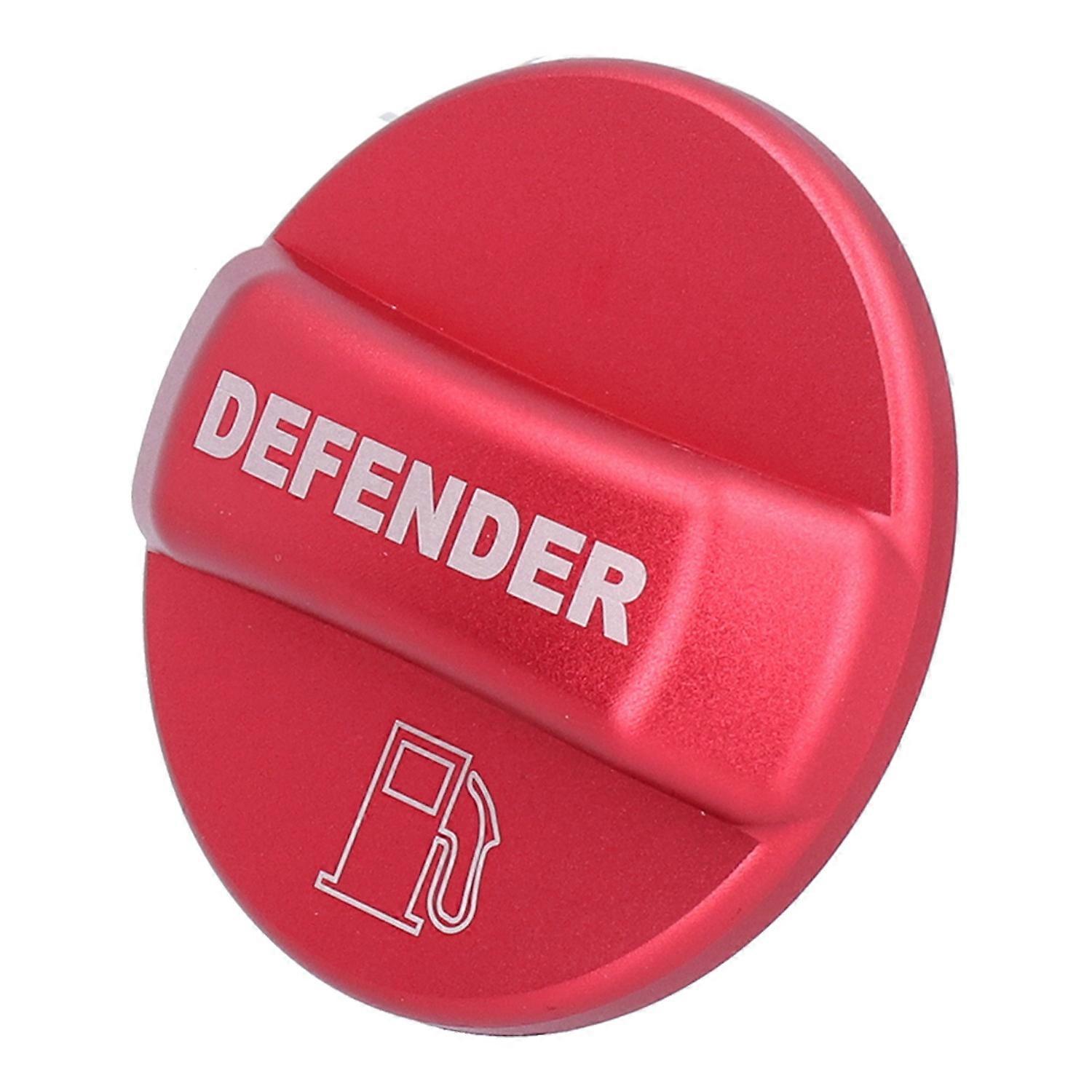 Tankdeckel Aus Aluminiumlegierung, Passend Für Land Rover Defender 110/90 (2020–2022), Rot