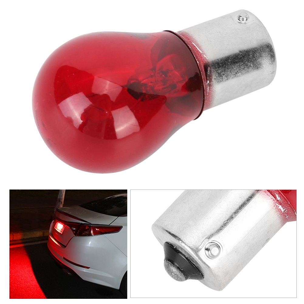 12v Kfz-bremslicht-blinker-rücklichtbirne Rot 1156/s25/ba15s