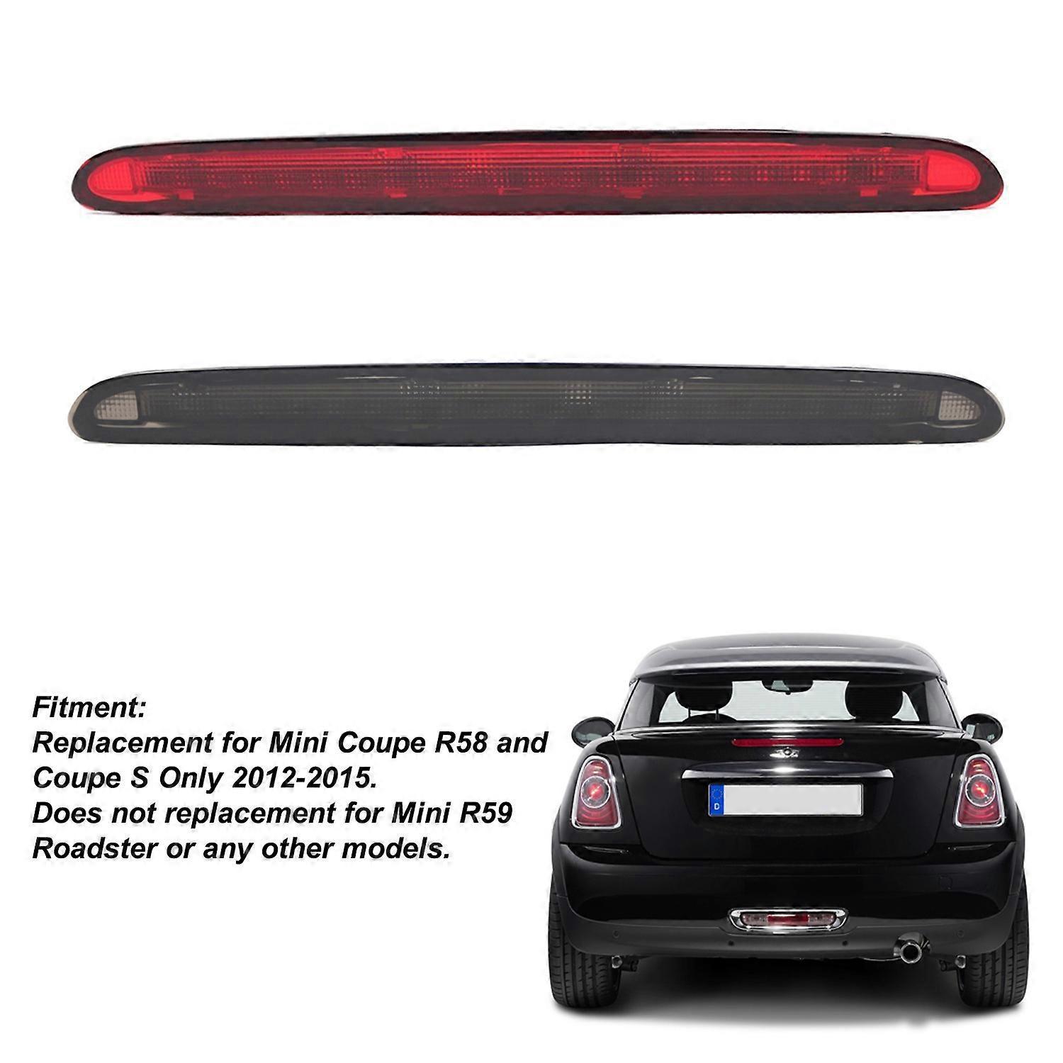 Bremslicht Hinten, Hochgesetzte Bremsleuchte Als Ersatz Für Mini Coupé R58 Und Coupé S (nur 2012-2015)