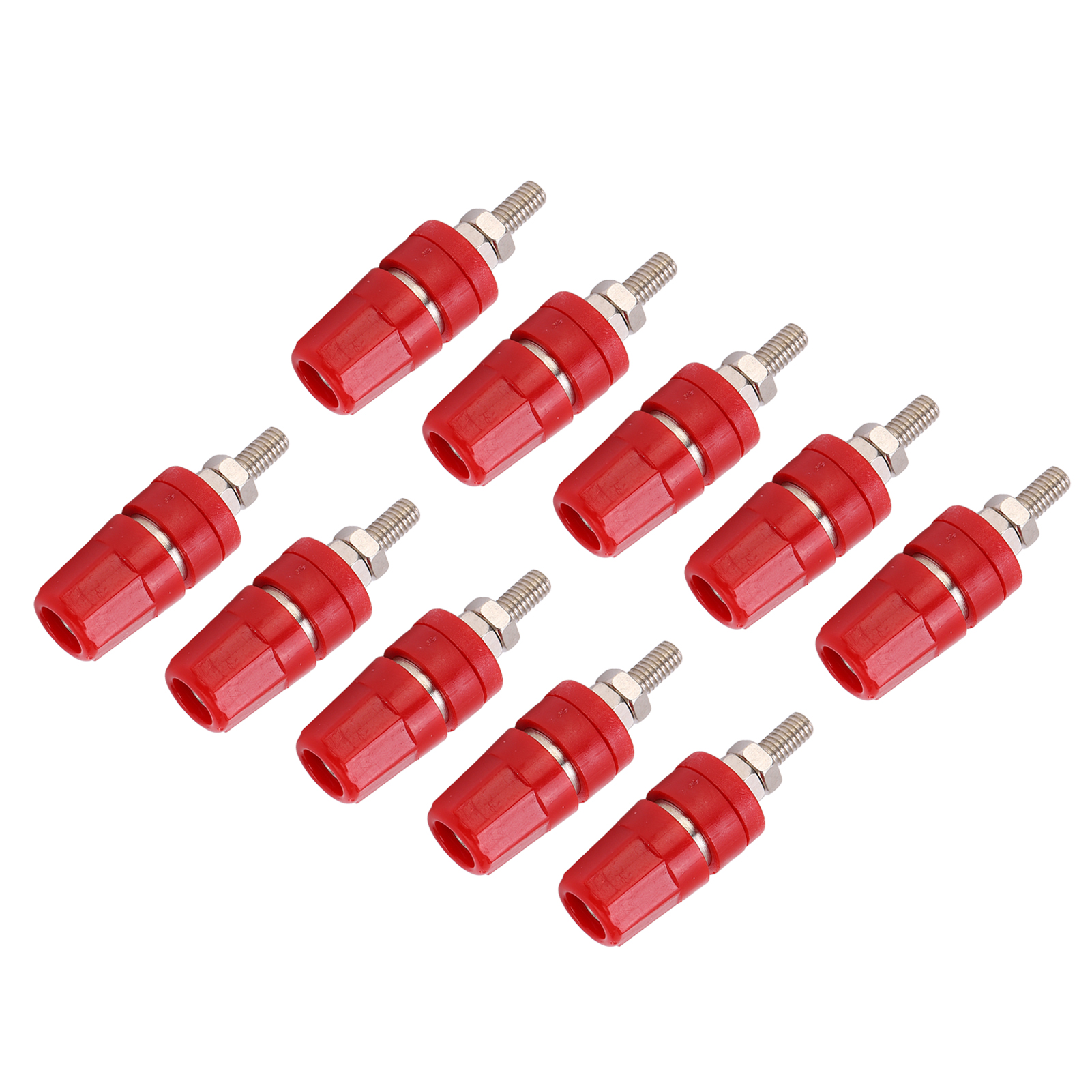24.320 4,0 Mm Anschlussklemme 24a Bananenstecker Für Lautsprecherverstärker, Rot