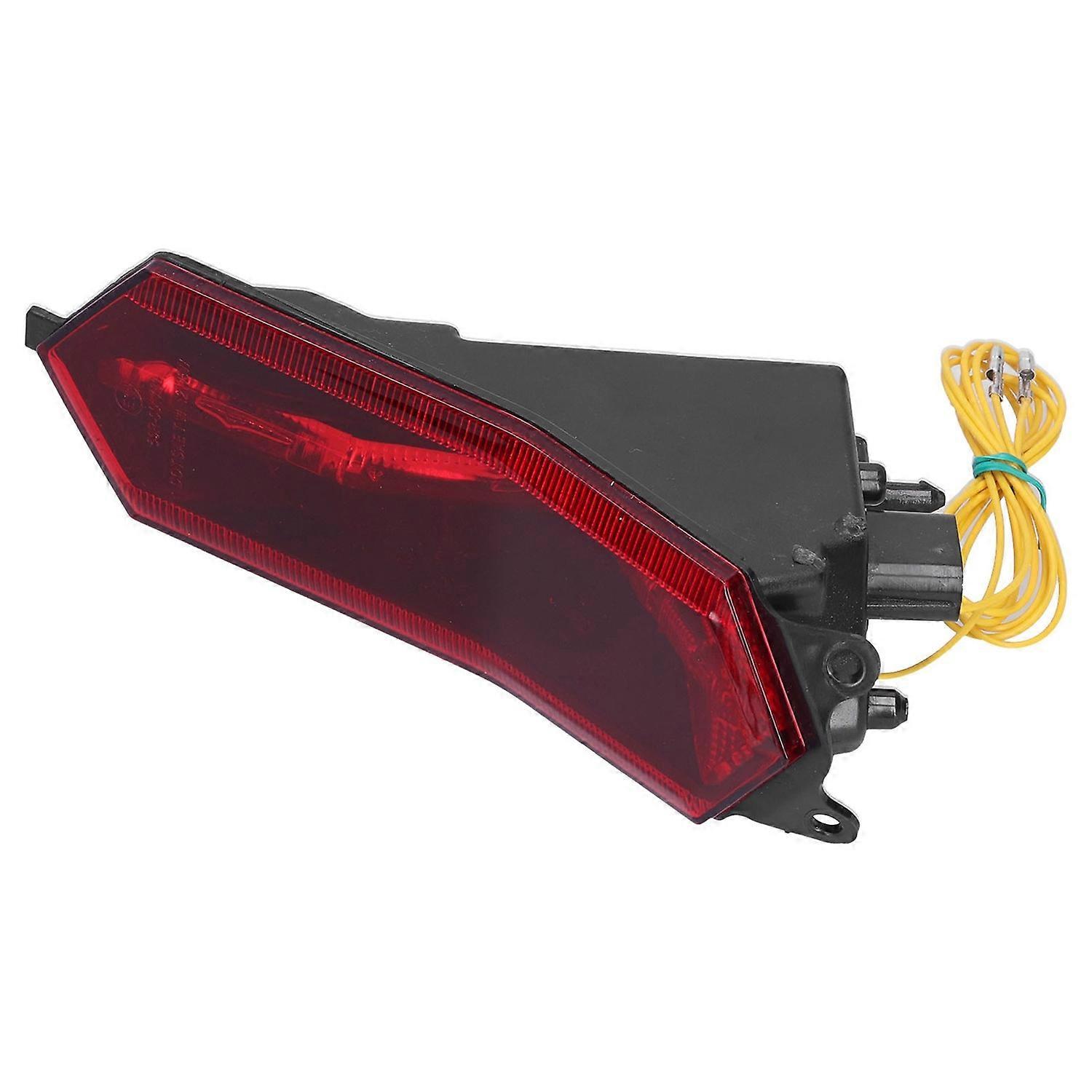 Led-rücklichteinheit Bremslicht Blinker Hohe Helligkeit Passend Für Yzf‑r1/yzf‑r6 R7 (rote Linse)