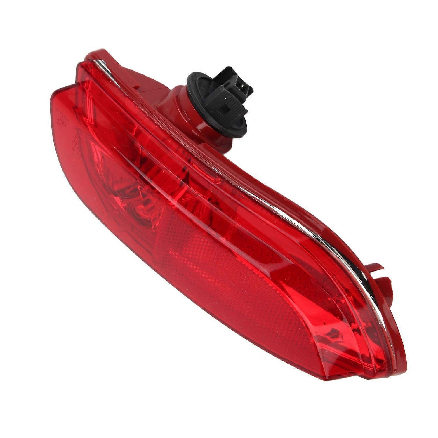 Nebelscheinwerfer Hinten Links 6350ha, Rotes Gehäuse, Ersatzteil Für Peugeot 206+ 2009–2012