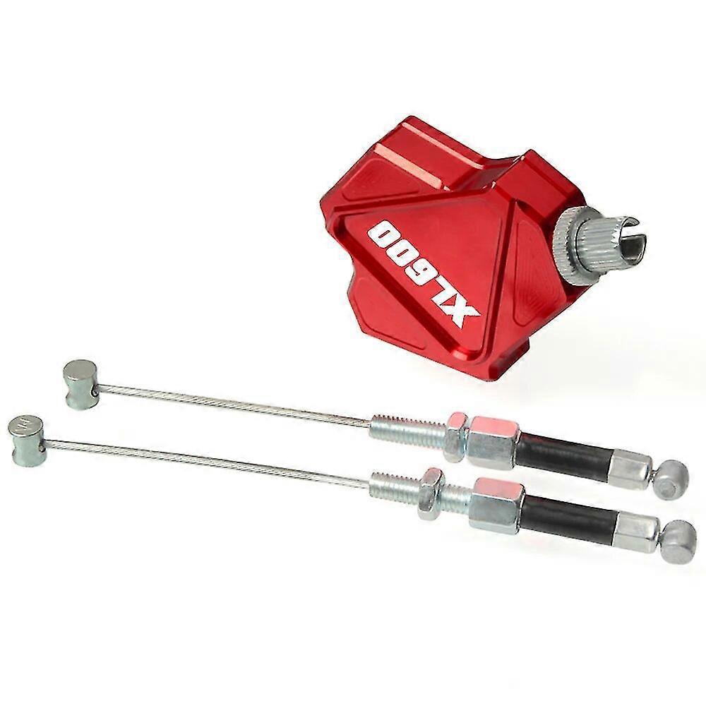 Neuer Cnc-gefräster Aluminium-motocross-stunt-kupplungshebel Für Honda Xl600, Xl600lmf Und Xl 600 Lmf (1985–1986) – Rot