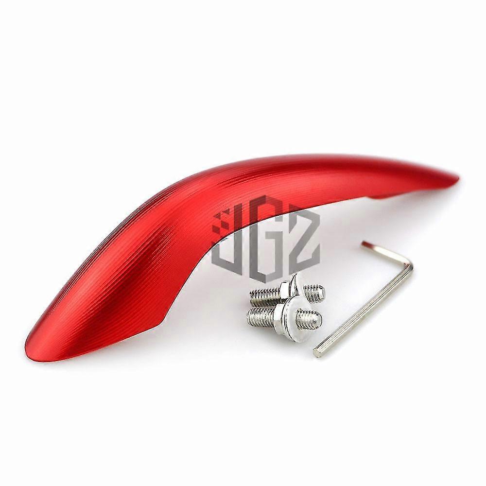 Vorderradkotflügel Aus Cnc-gefrästem Aluminium Für Vespa Gts 200/300 (modelljahre 2013–2020) – Rot