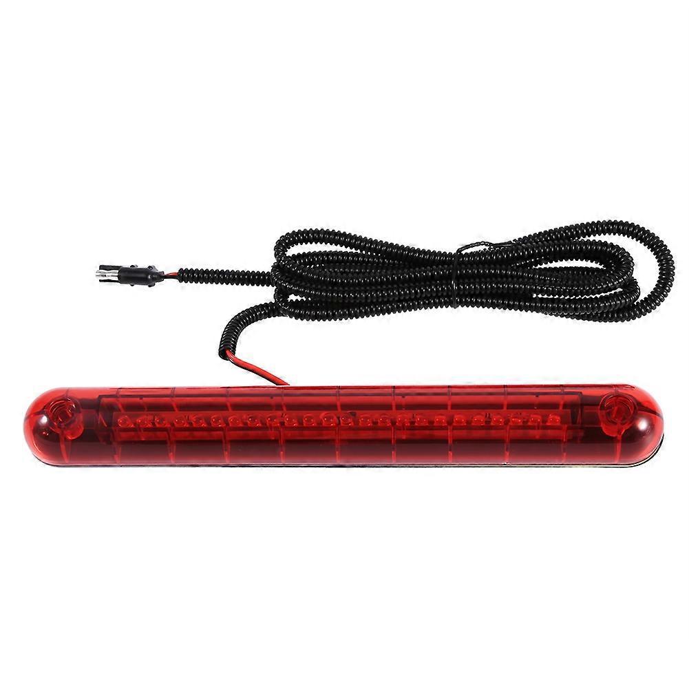 Universelle Rote 24-led-auto-hochmontage-dritte Brems-/rückleuchte 12v