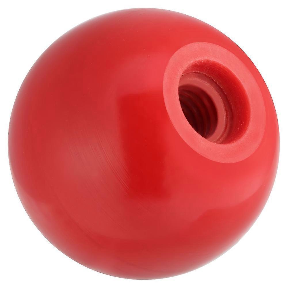 10 Stück Universal-drehmaschinen-traktor-maschinen-kunststoff-rundkugelgriffe (rot Am825)