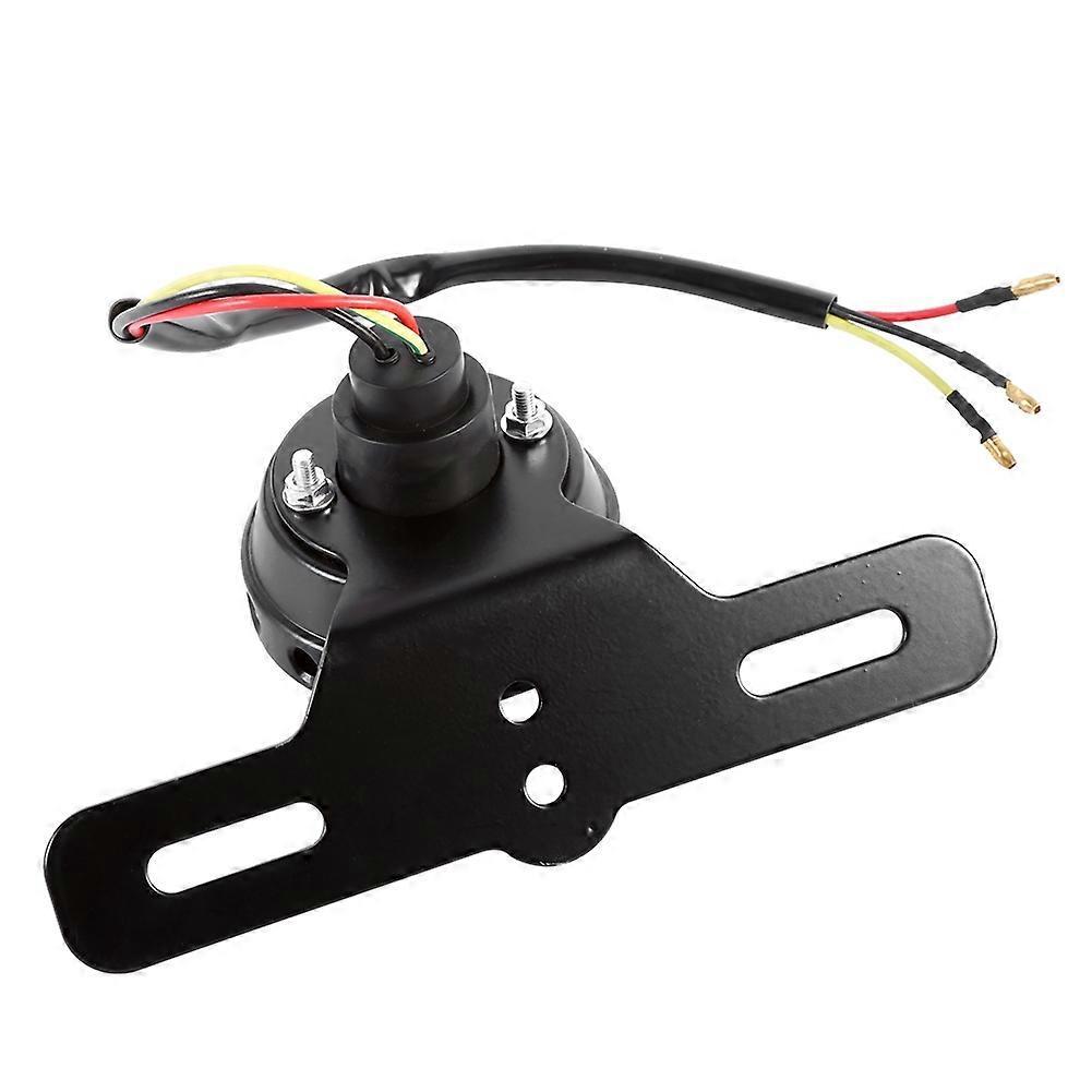 Led-rücklicht Im Retro-rot-look Für Motorräder, Passend Für Honda/yamaha