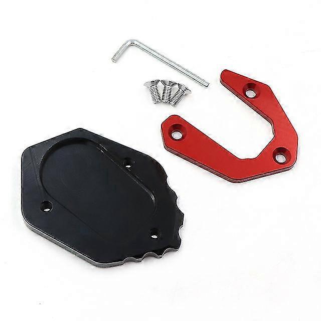 Für Bmw F850gs F850gs F750gs F850gs F750gs 2018-2022 Motorradzubehör Cnc Kickstand Seitenständerverlängerung Vergrößerungspad - Rot