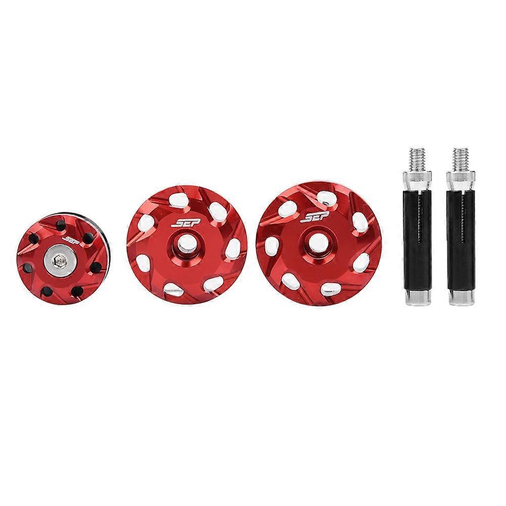 Dekorative Abdeckkappe Für Motorradrahmenlöcher Für Kawasaki Z1000 1000 Z1000s Z1000sx (rot)